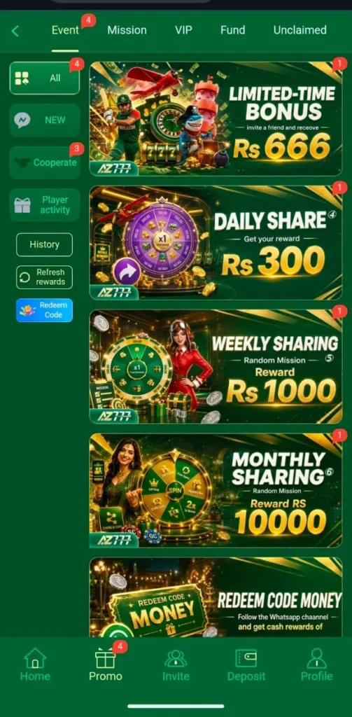 AZ777 Game download